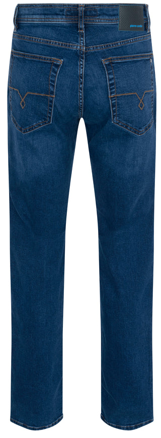 PIERRE CARDIN Deauville Jeans - Deep Harbor Blue - 31960 7106.6822