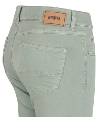 ANGELS Cici Jeans - Soft Sage Green - 332 3400.53758