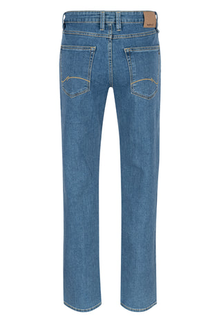 HATTRIC HUNTER Jeans - Cornflower Wash Blue - 688365 9690.86