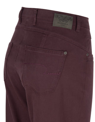 RAPHAELA BY BRAX CAREN NEW Stoffhose - Twilight Amaranth - 10923120 17-6058-80