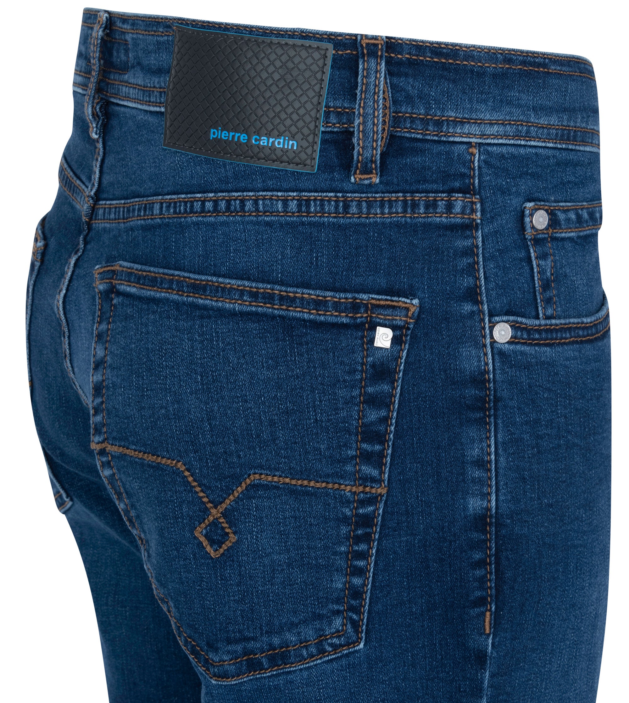PIERRE CARDIN Deauville Jeans - Deep Harbor Blue - 31960 7106.6822 von Pierre Cardin