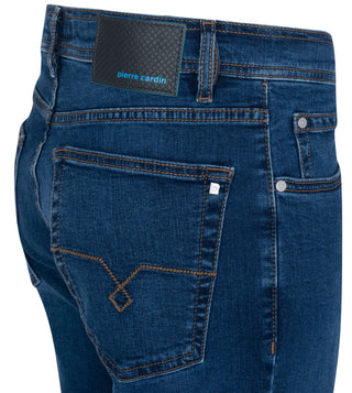 PIERRE CARDIN Deauville Jeans - Deep Harbor Blue - 31960 7106.6822