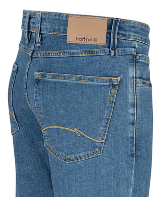 HATTRIC HUNTER Jeans - Cornflower Wash Blue - 688365 9690.86