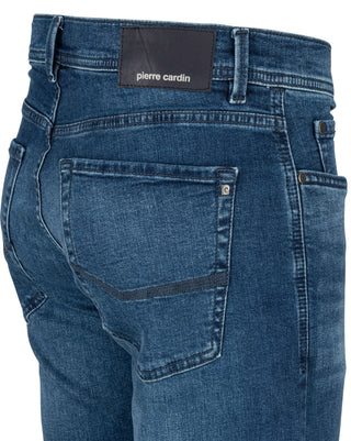 PIERRE CARDIN LYON Jeans - River Slate Blue - 34510 7735.6836