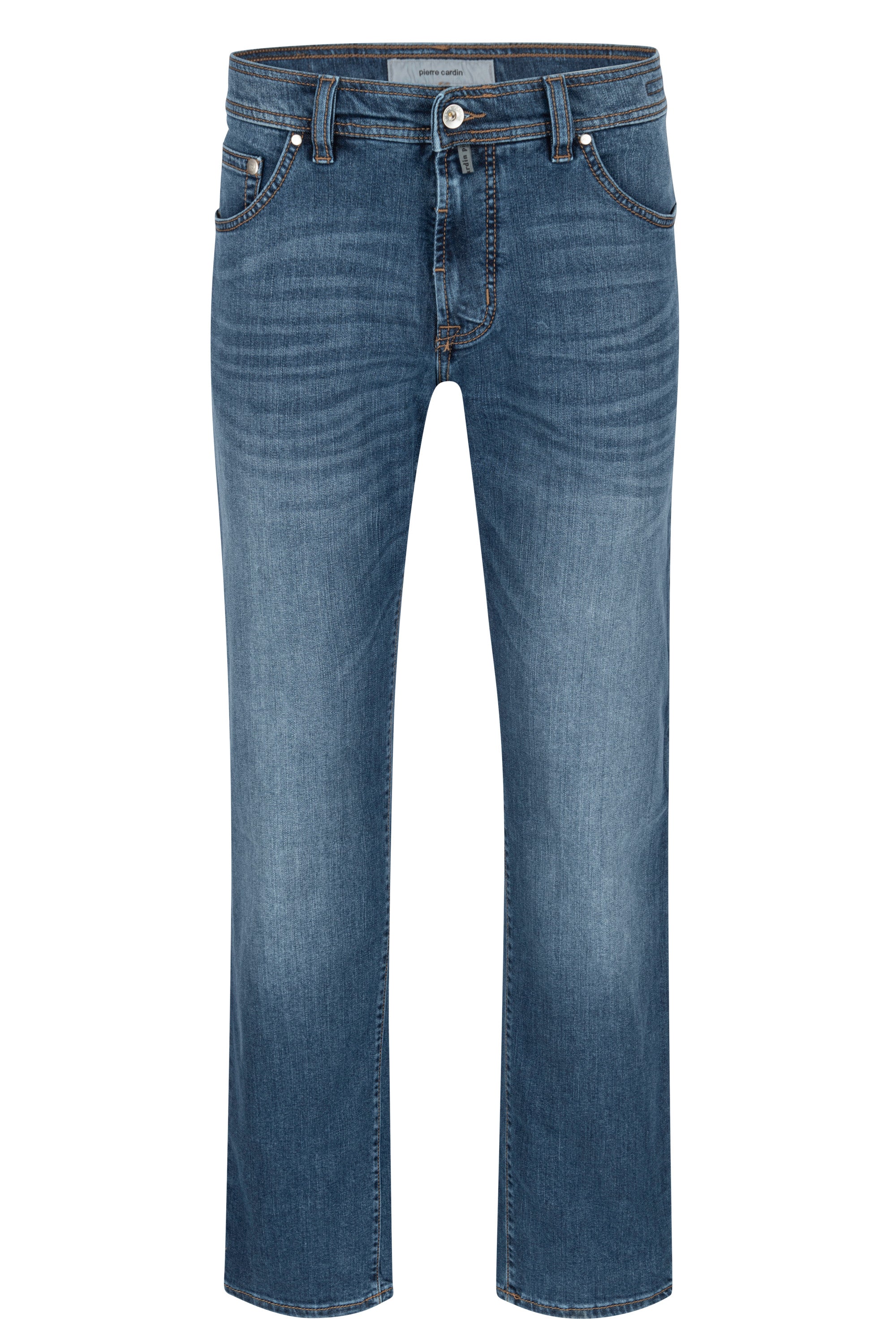 PIERRE CARDIN Deauville Jeans - Coastal Indigo Used - 31960 8037.6834