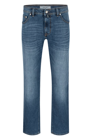 PIERRE CARDIN Deauville Jeans - Coastal Indigo Used - 31960 8037.6834
