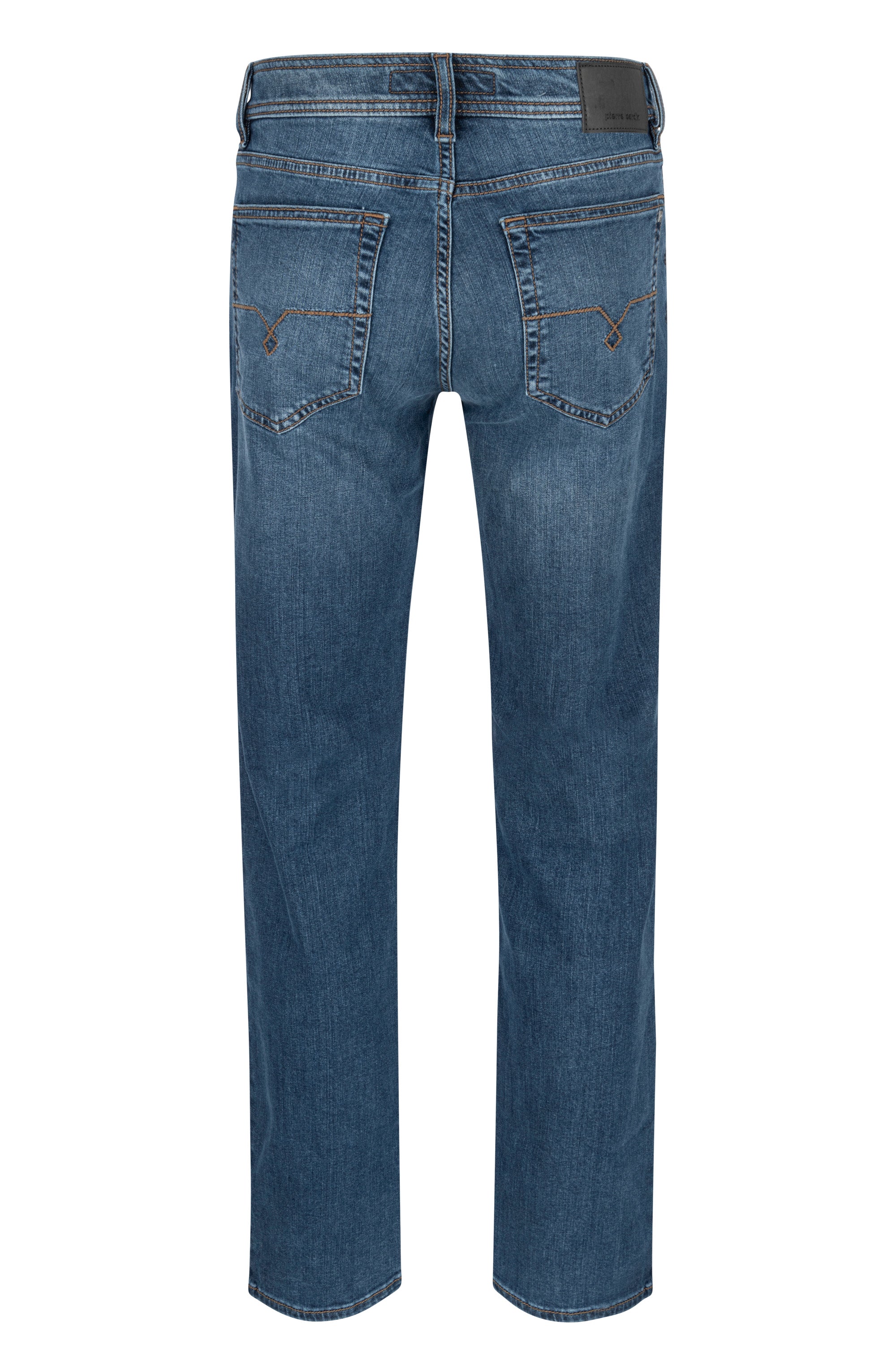 PIERRE CARDIN Deauville Jeans - Coastal Indigo Used - 31960 8037.6834