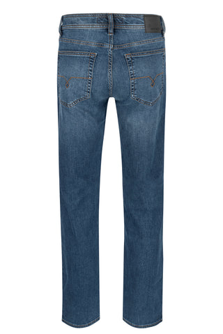 PIERRE CARDIN Deauville Jeans - Coastal Indigo Used - 31960 8037.6834