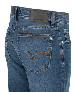 PIERRE CARDIN Deauville Jeans - Coastal Indigo Used - 31960 8037.6834