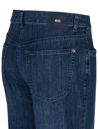 MAC MELANIE 7/8 authentic dark blue used 5045-90-0352 D805 - ULTRALIGHT DENIM