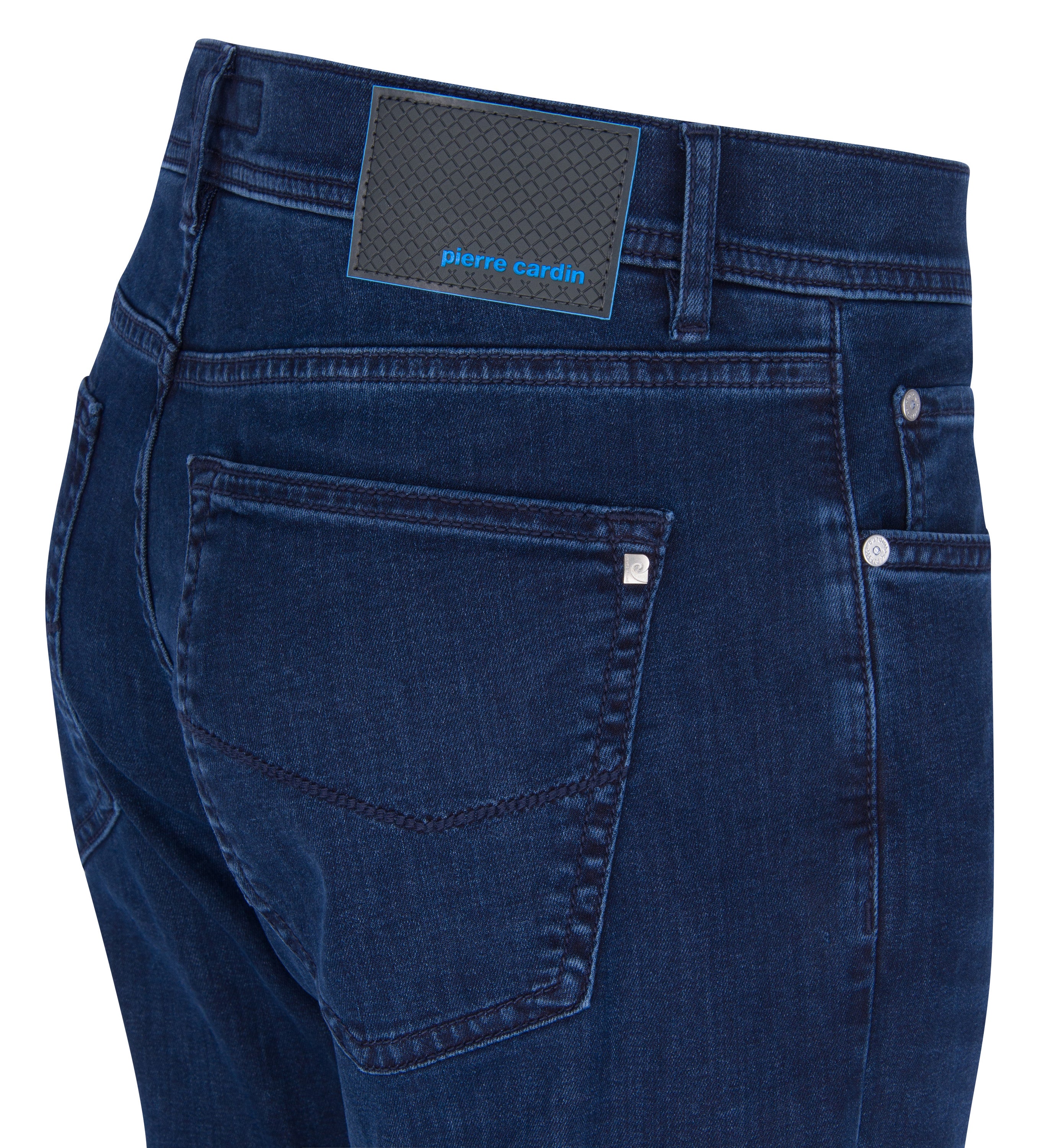 PIERRE CARDIN LYON Five Pocket - Deep Indigo Sky - 30910 7719.6827 von Pierre Cardin