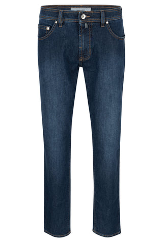 PIERRE CARDIN Deauville Five Pocket - Deep Indigo Drift - 31960 8037.6814