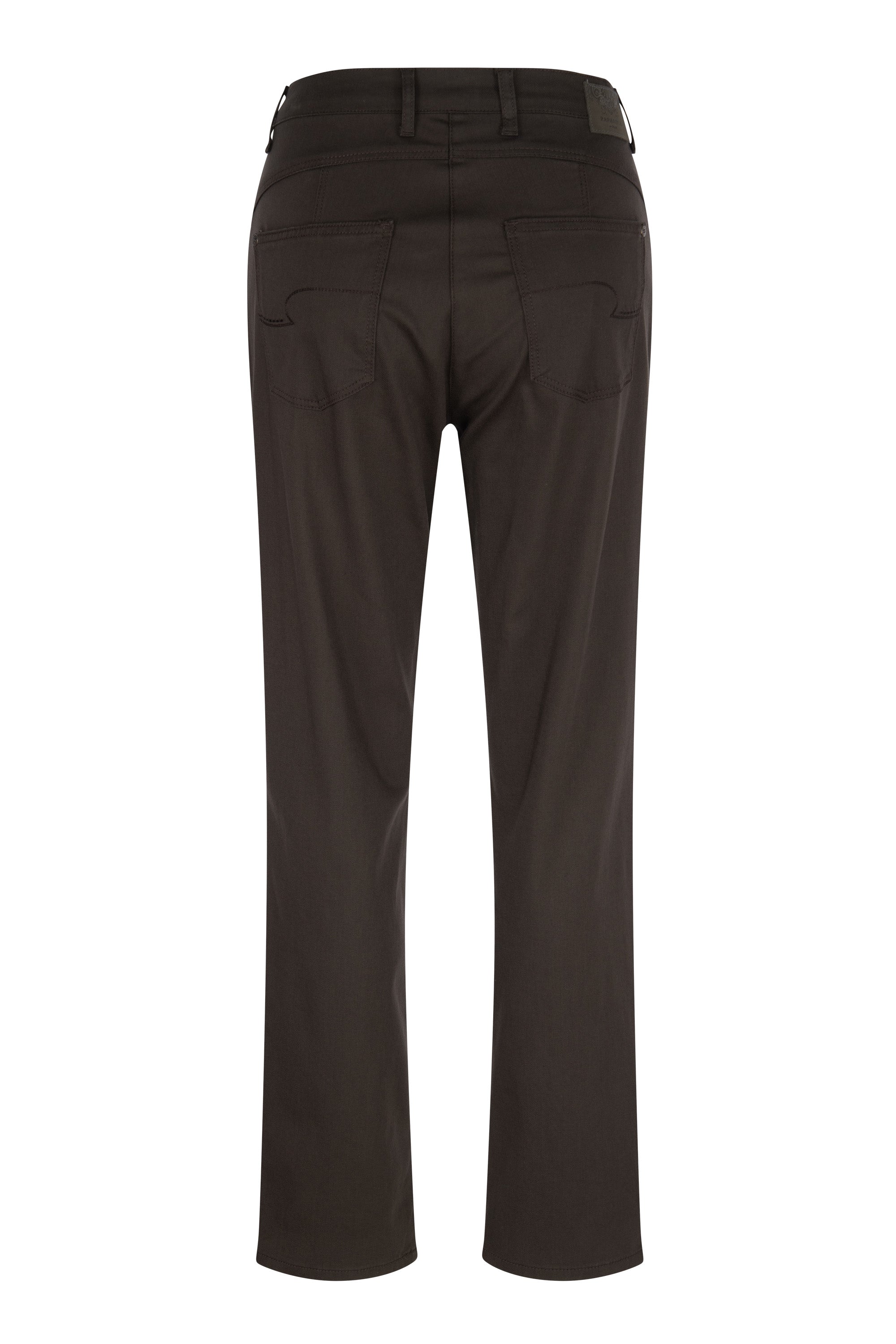 RAPHAELA BY BRAX CAREN NEW Stoffhose - Espresso Trail Brown - 10923120 17-6058-52