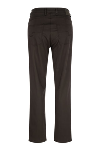 RAPHAELA BY BRAX CAREN NEW Stoffhose - Espresso Trail Brown - 10923120 17-6058-52
