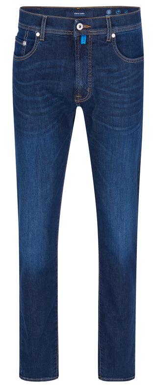 PIERRE CARDIN Lyon Five Pocket - Midnight Canyon Blue - 30910 7716.6814