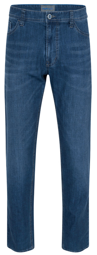 HATTRIC Hunter Five Pocket - Ocean Indigo Shade - 688165 1647.42