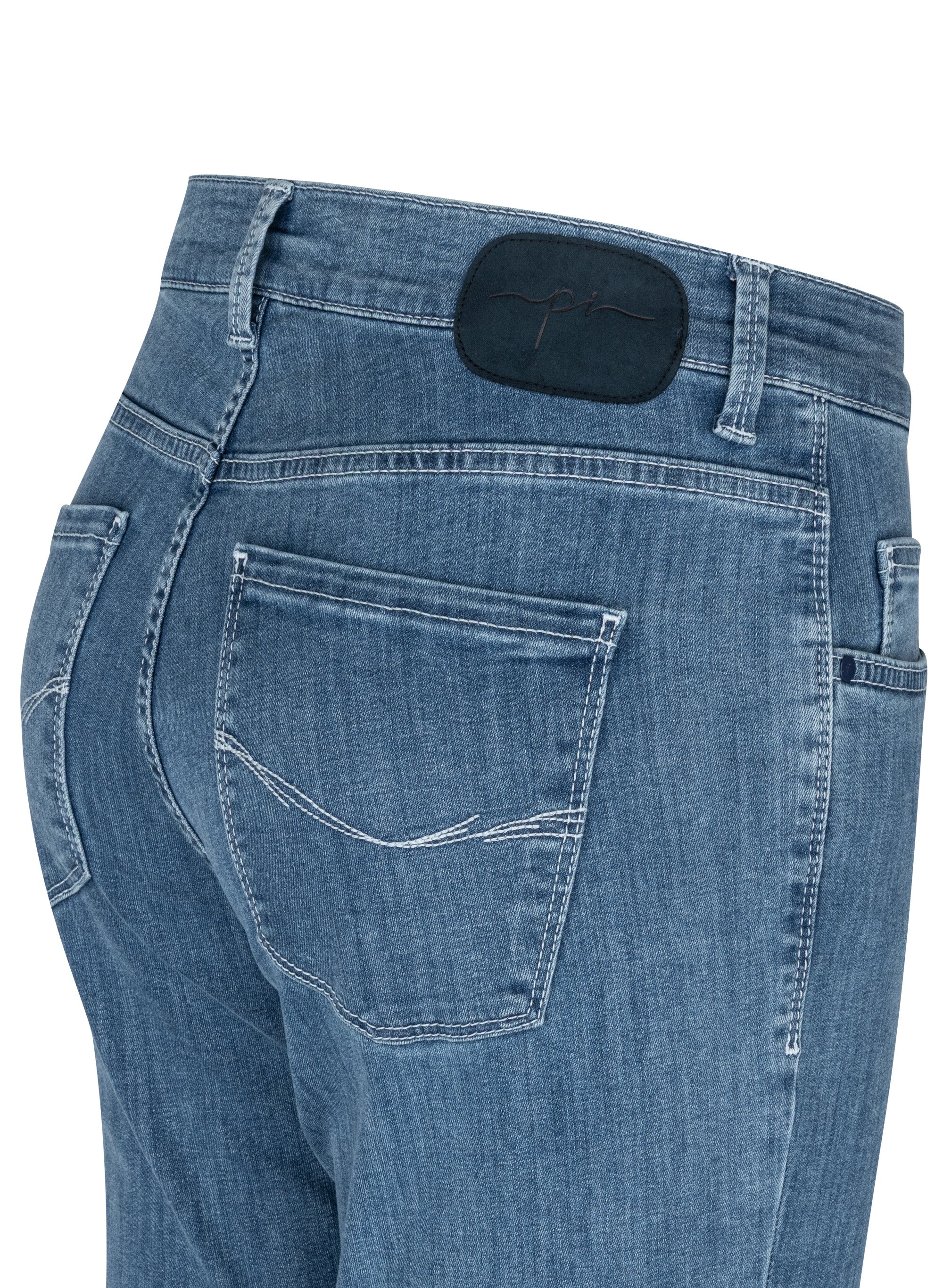 PROJECT INDIGO W 1.0 BEA light blue stonewash 7100 4176.6841 von PI PROJECT INDIGO
