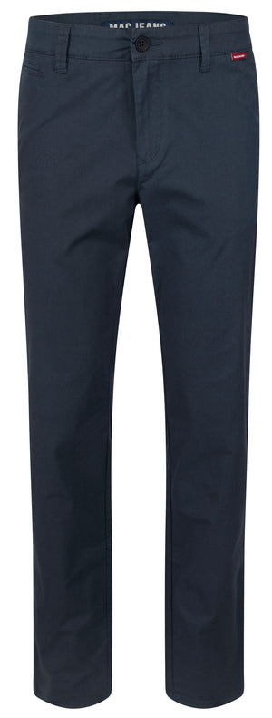 MAC LENNOX Chino - Midnight Spruce Blue - 6332-00-0649L-196