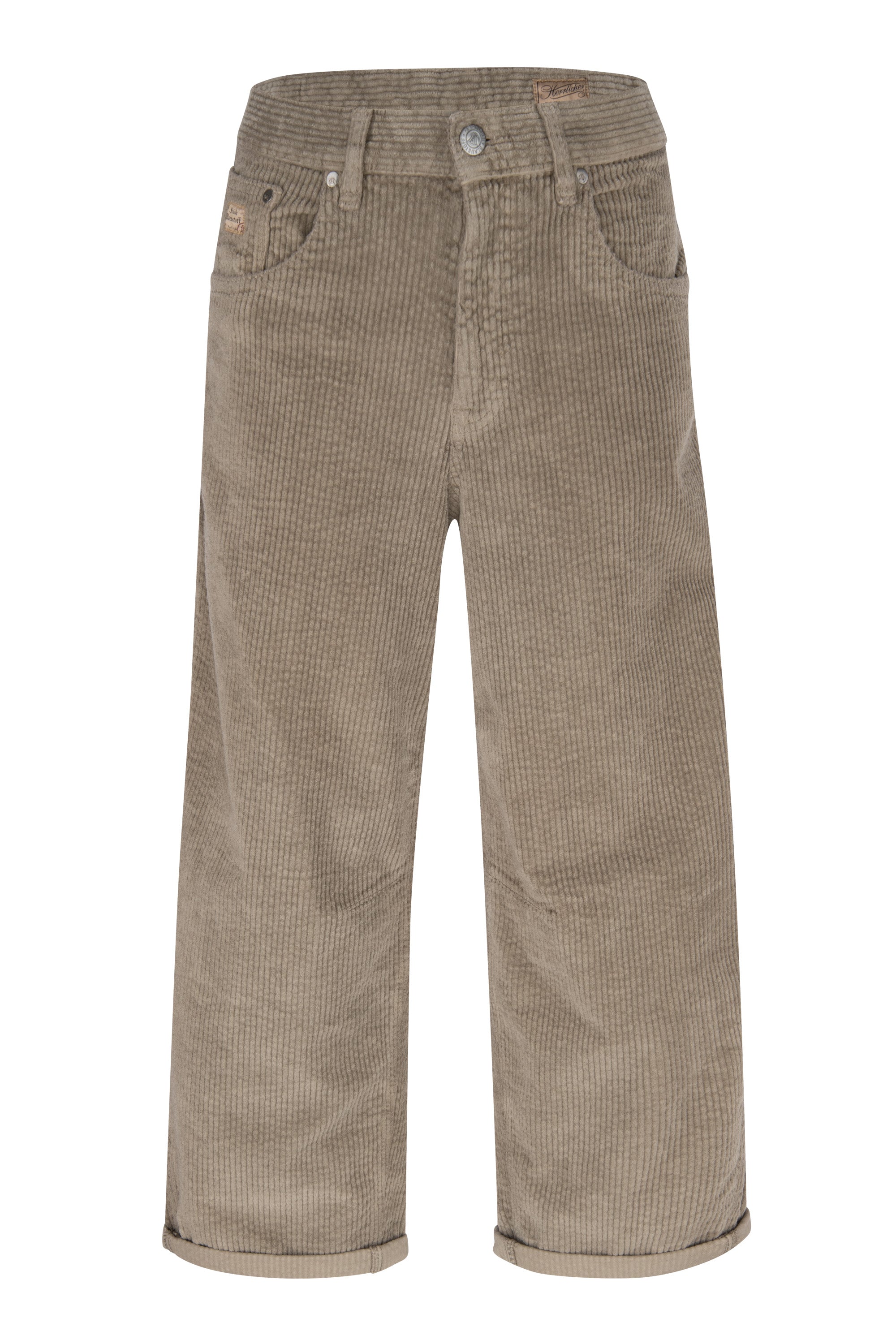 HERRLICHER BARROW Cropped Cordhose - Sandstone Drift - 5970-NC948-087