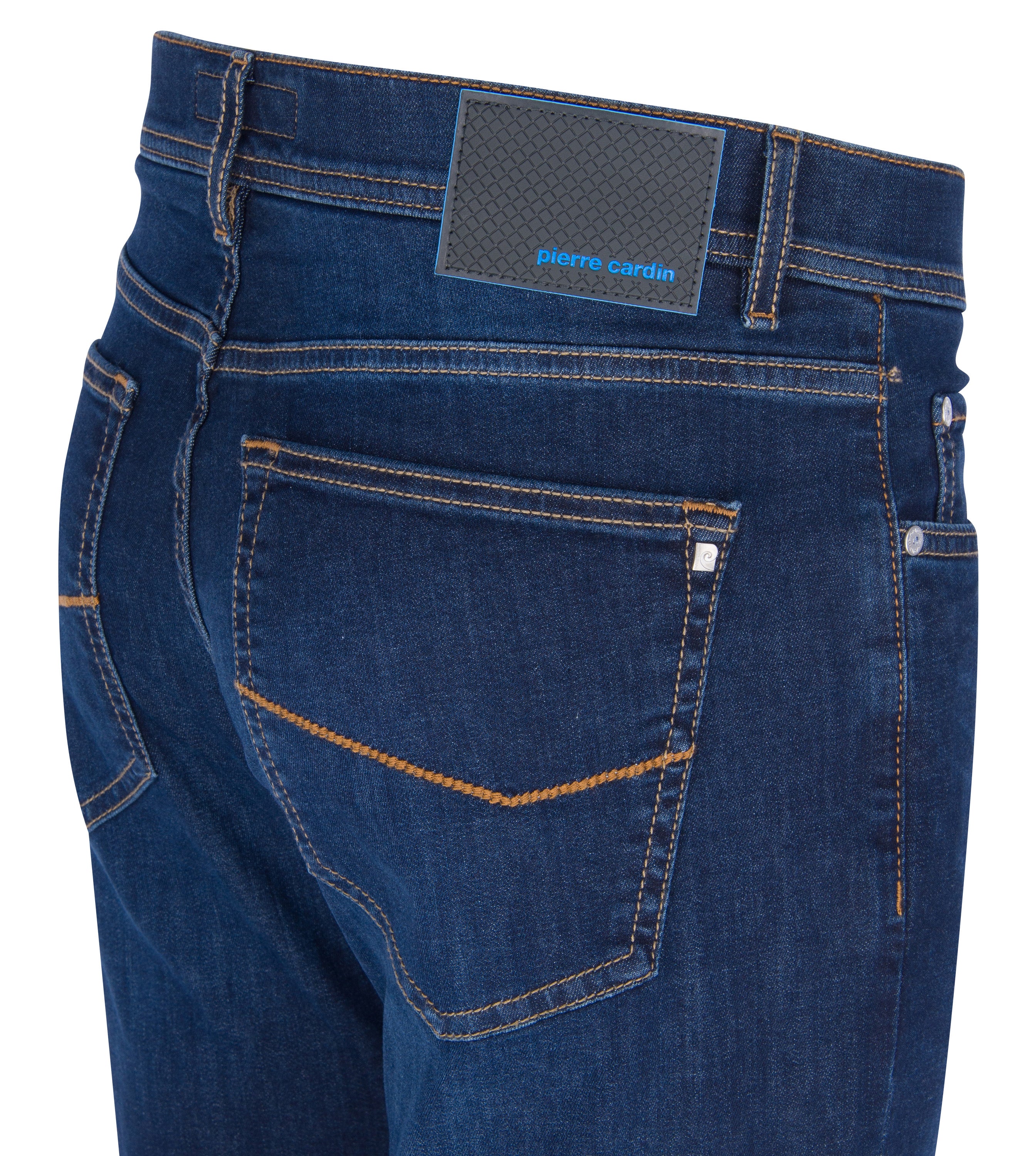 PIERRE CARDIN Lyon Five Pocket - Midnight Canyon Blue - 30910 7716.6814 von Pierre Cardin