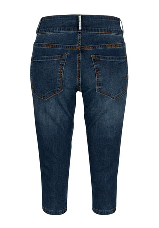 BUENA VISTA Tummyless Capri - Deep Harbor Blue - 888 B5871 370.5222
