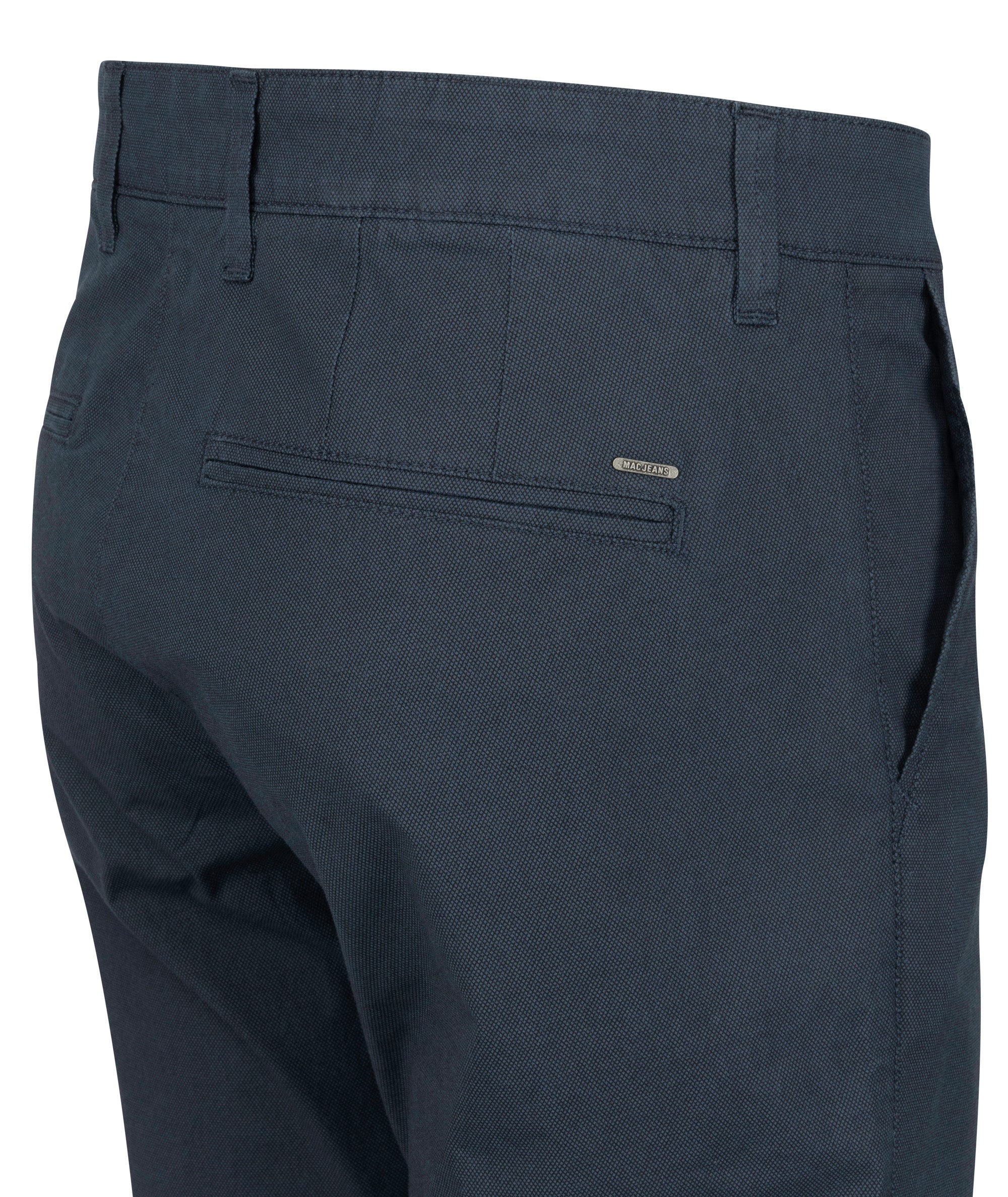 MAC LENNOX Chino - Midnight Spruce Blue - 6332-00-0649L-196 von MAC