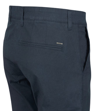 MAC LENNOX Chino - Midnight Spruce Blue - 6332-00-0649L-196