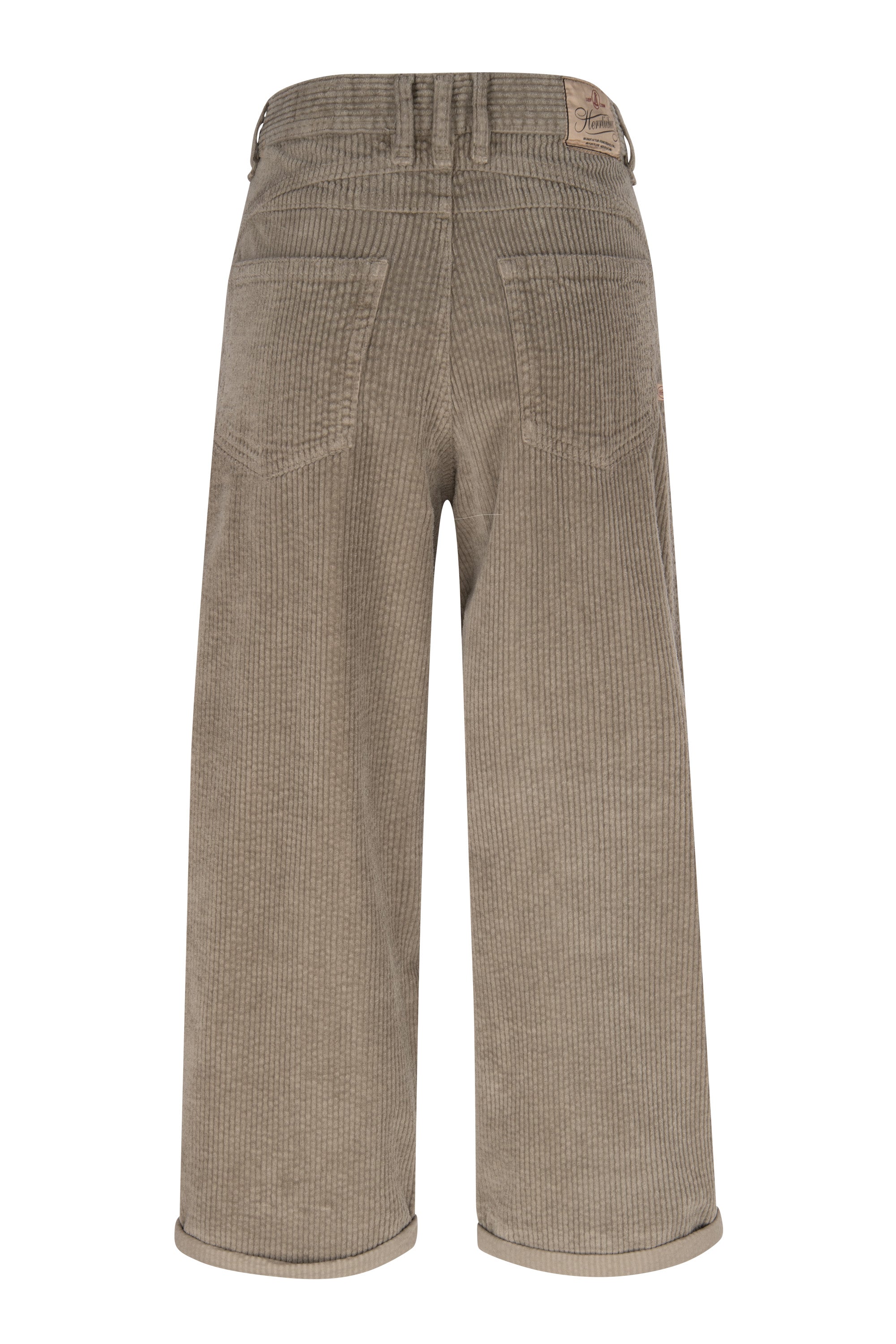 HERRLICHER BARROW Cropped Cordhose - Sandstone Drift - 5970-NC948-087