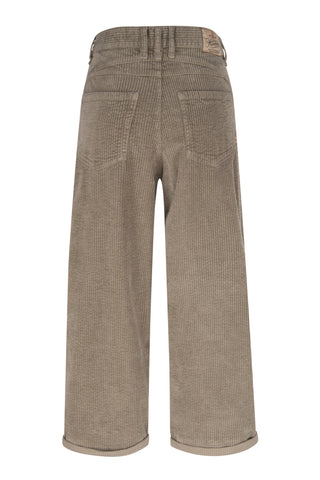 HERRLICHER BARROW Cropped Cordhose - Sandstone Drift - 5970-NC948-087