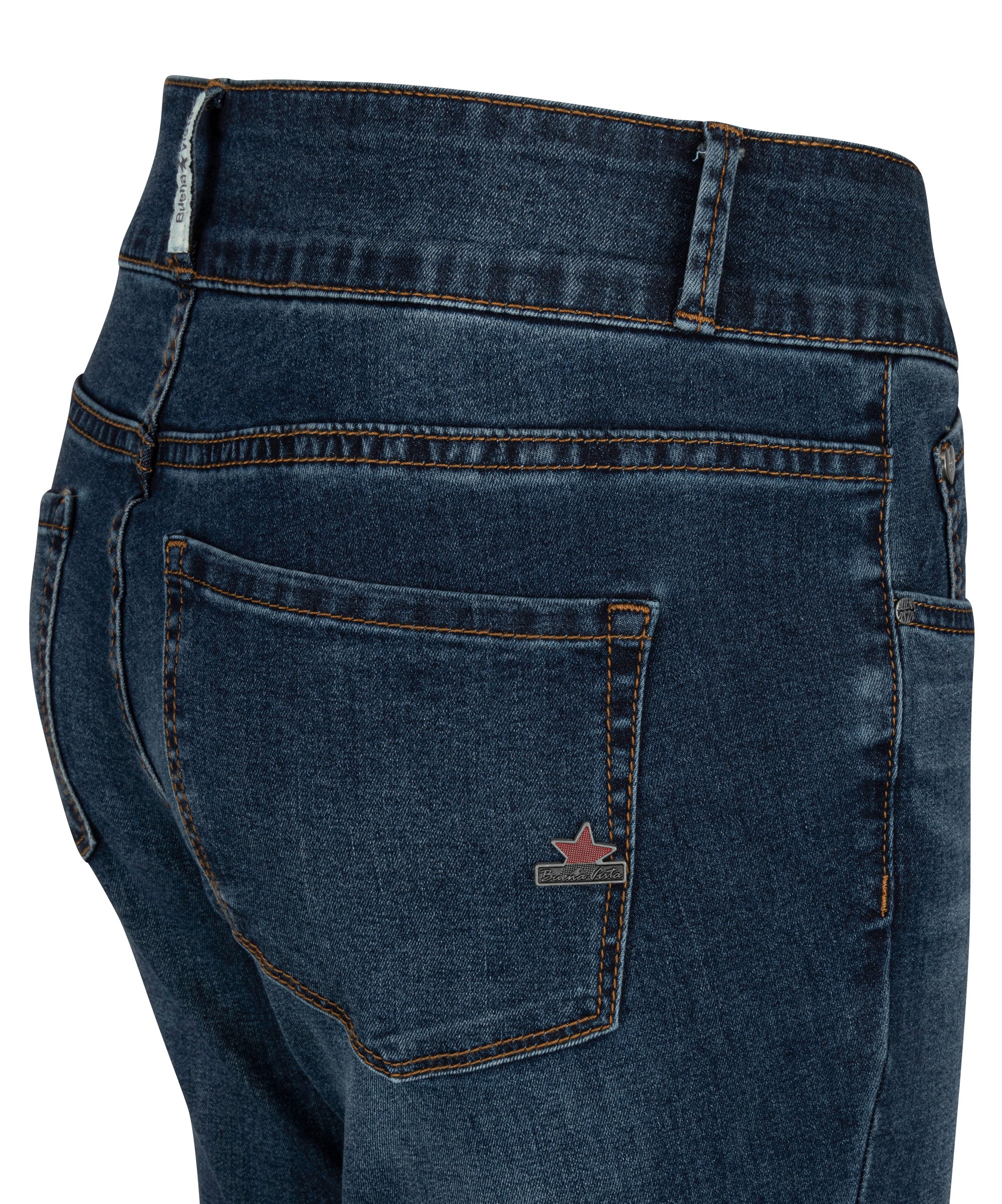 BUENA VISTA Tummyless Capri - Deep Harbor Blue - 888 B5871 370.5222 von Buena Vista