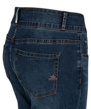 BUENA VISTA Tummyless Capri - Deep Harbor Blue - 888 B5871 370.5222