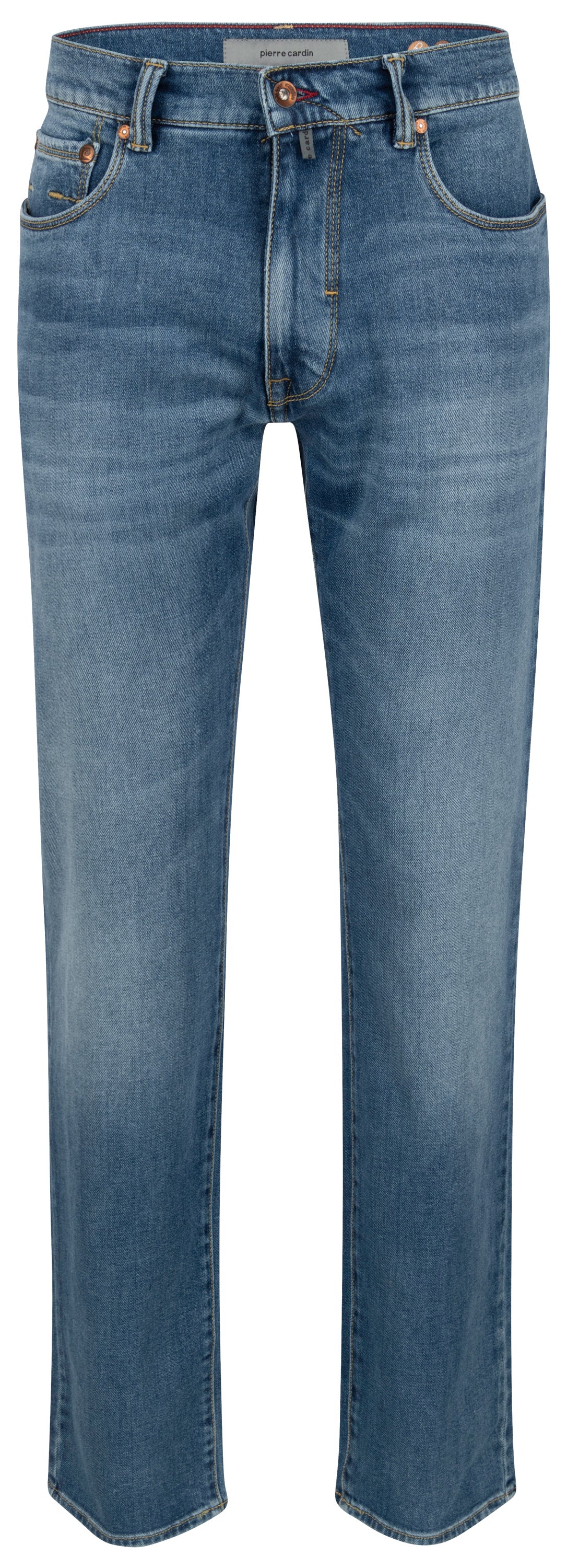 PIERRE CARDIN LYON TAPERED - Coastal Indigo Blue - 34490 7749.6837