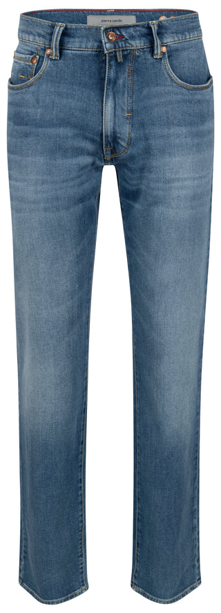 PIERRE CARDIN LYON TAPERED - Coastal Indigo Blue - 34490 7749.6837