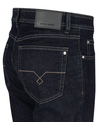 PIERRE CARDIN Deauville Jeans - Midnight Granite Stonewash - 31960 8007.6801