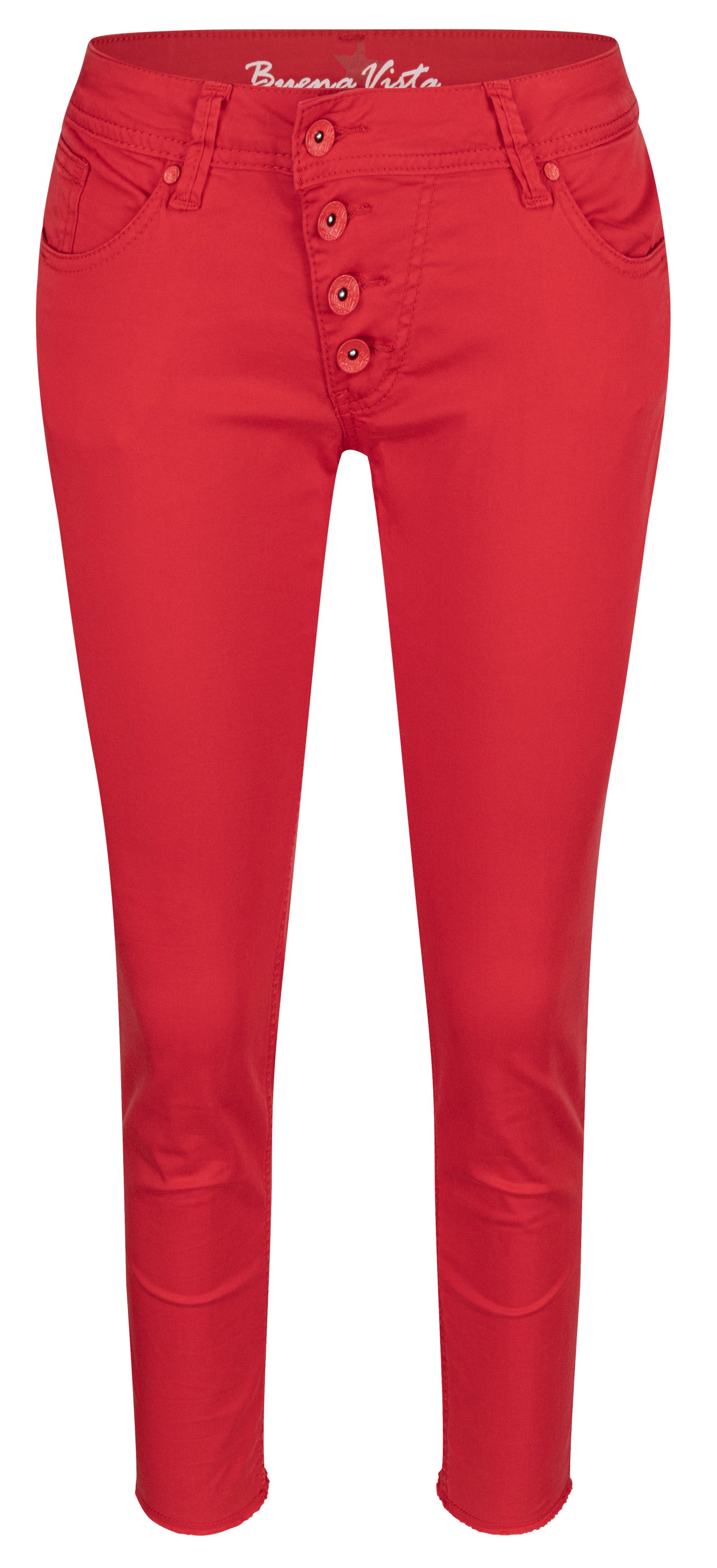 BUENA VISTA Malibu 5-Pocket Hose - Vermilion Coral - 2404 B5122 4003 O.5118