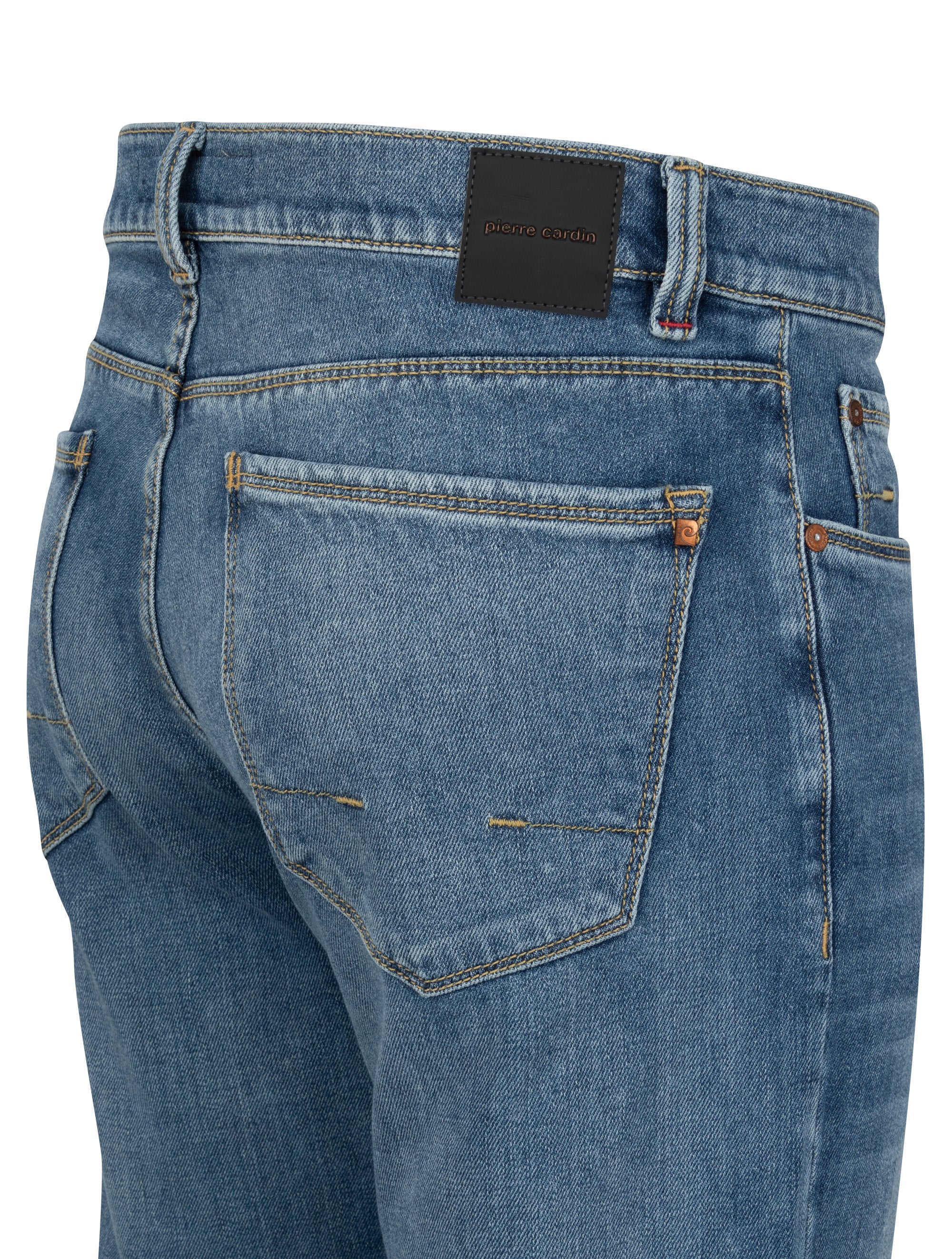 PIERRE CARDIN LYON TAPERED - Coastal Indigo Blue - 34490 7749.6837 von Pierre Cardin