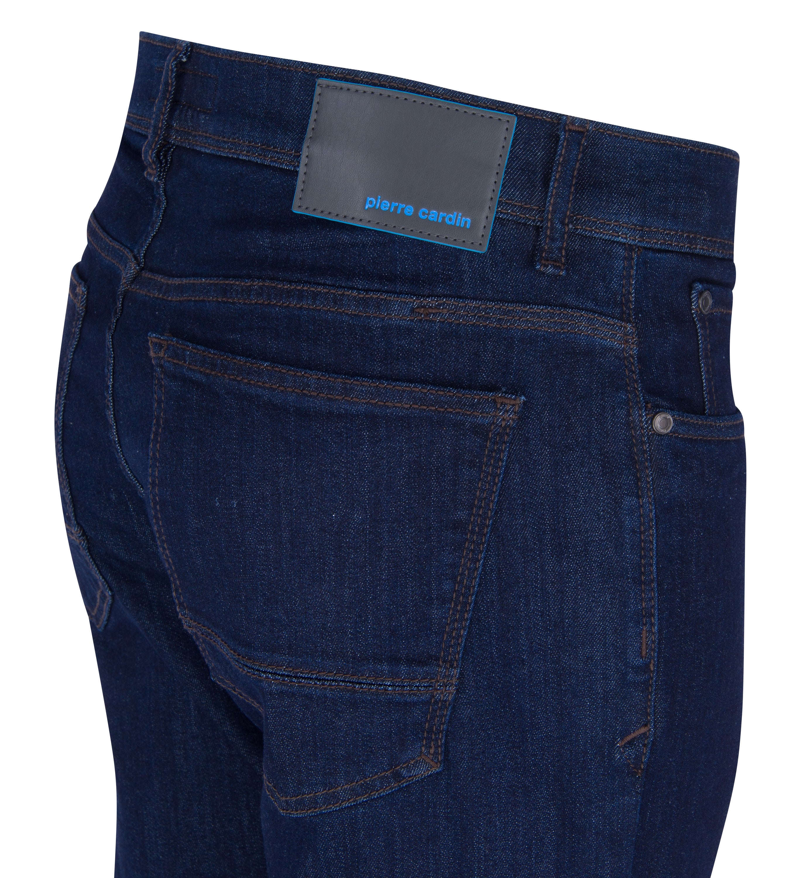 PIERRE CARDIN Antibes Jeans - Midnight Wash Blue - 35530 8049.6810 von Pierre Cardin