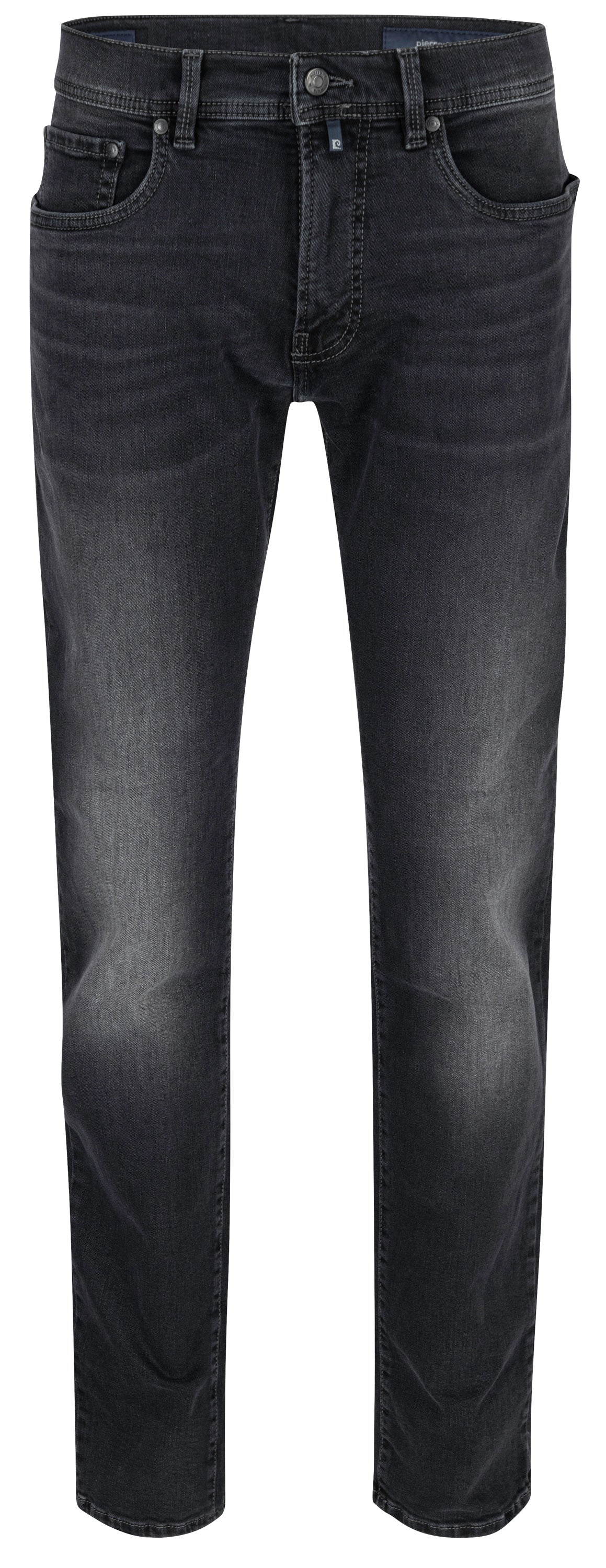 PIERRE CARDIN LYON Jeans - Night Charcoal Denim - 34510 7738.9808