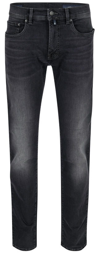 PIERRE CARDIN LYON Jeans - Night Charcoal Denim - 34510 7738.9808