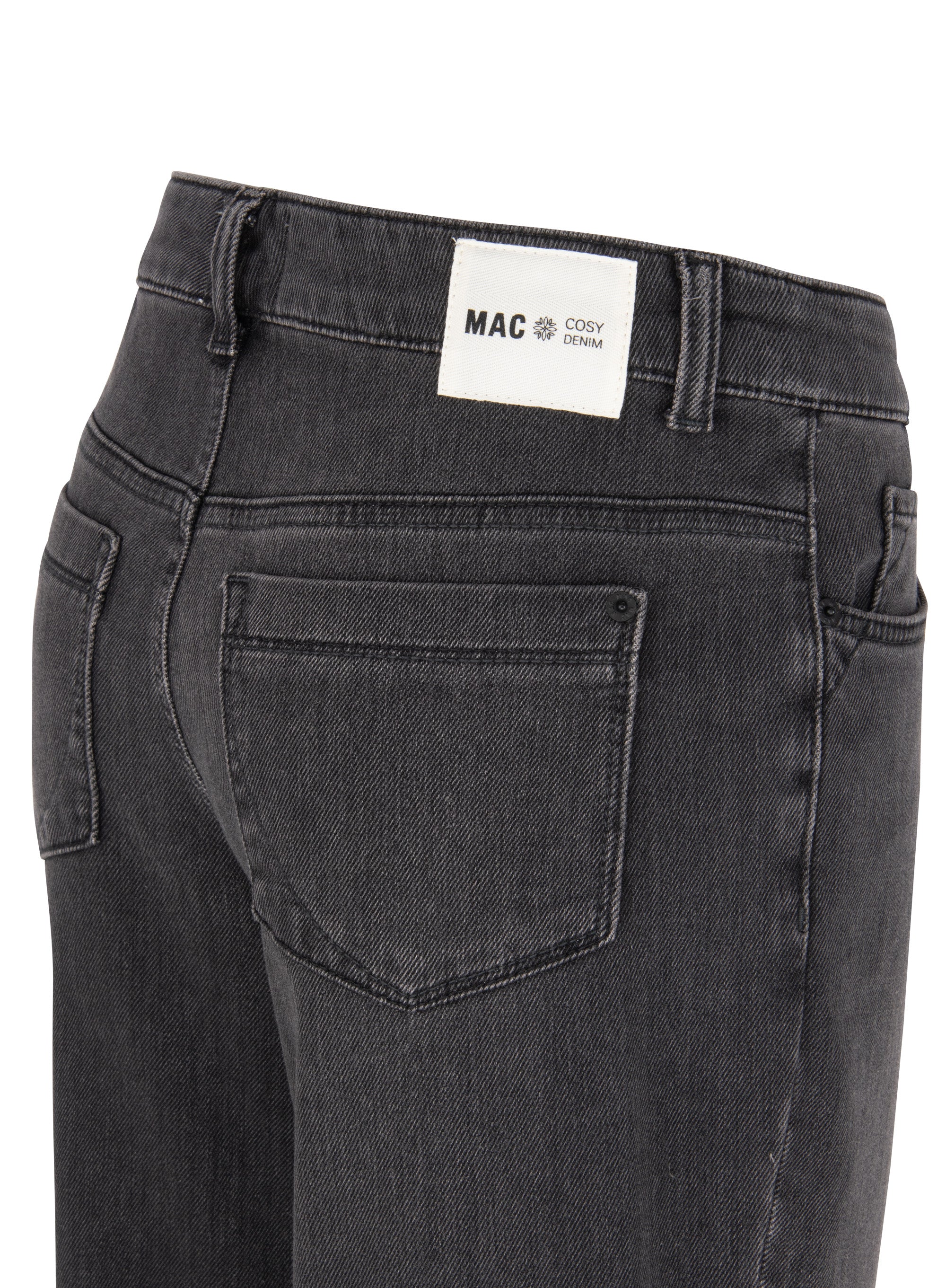 MAC GRACIA Five Pocket - Charcoal Dusk Blue - 5381-90-0354-D939 von MAC