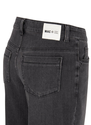 MAC GRACIA Five Pocket - Charcoal Dusk Blue - 5381-90-0354-D939
