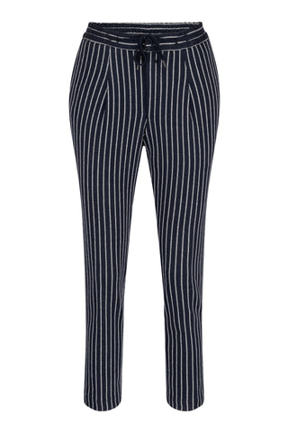 OTTO KERN TADEUSZ Chino - Midnight Ink Stripe - 97225 8037.6002