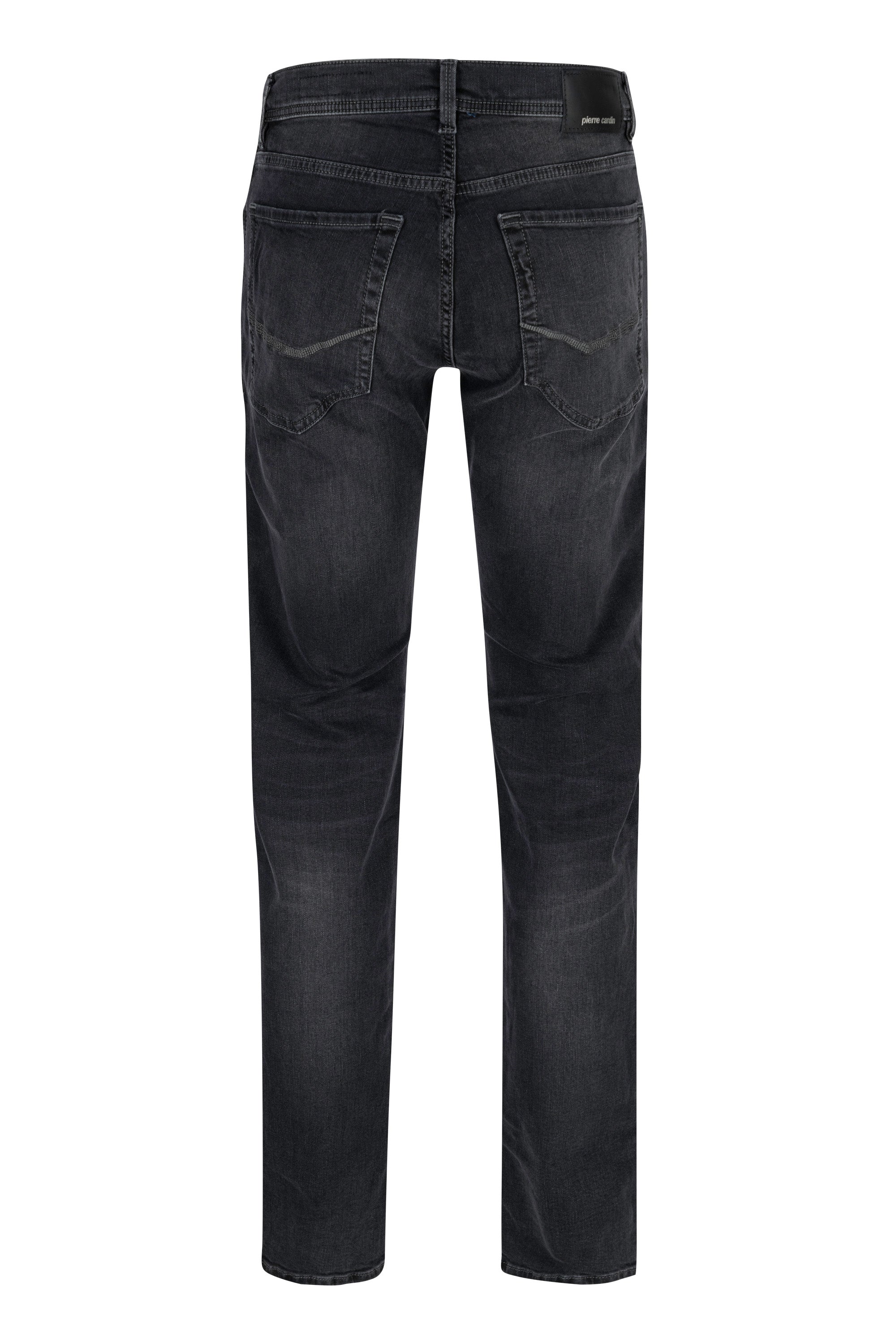 PIERRE CARDIN LYON Jeans - Night Charcoal Denim - 34510 7738.9808