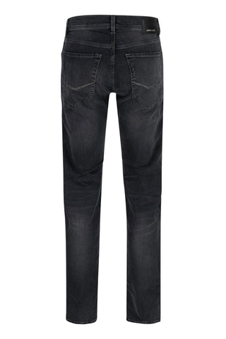 PIERRE CARDIN LYON Jeans - Night Charcoal Denim - 34510 7738.9808