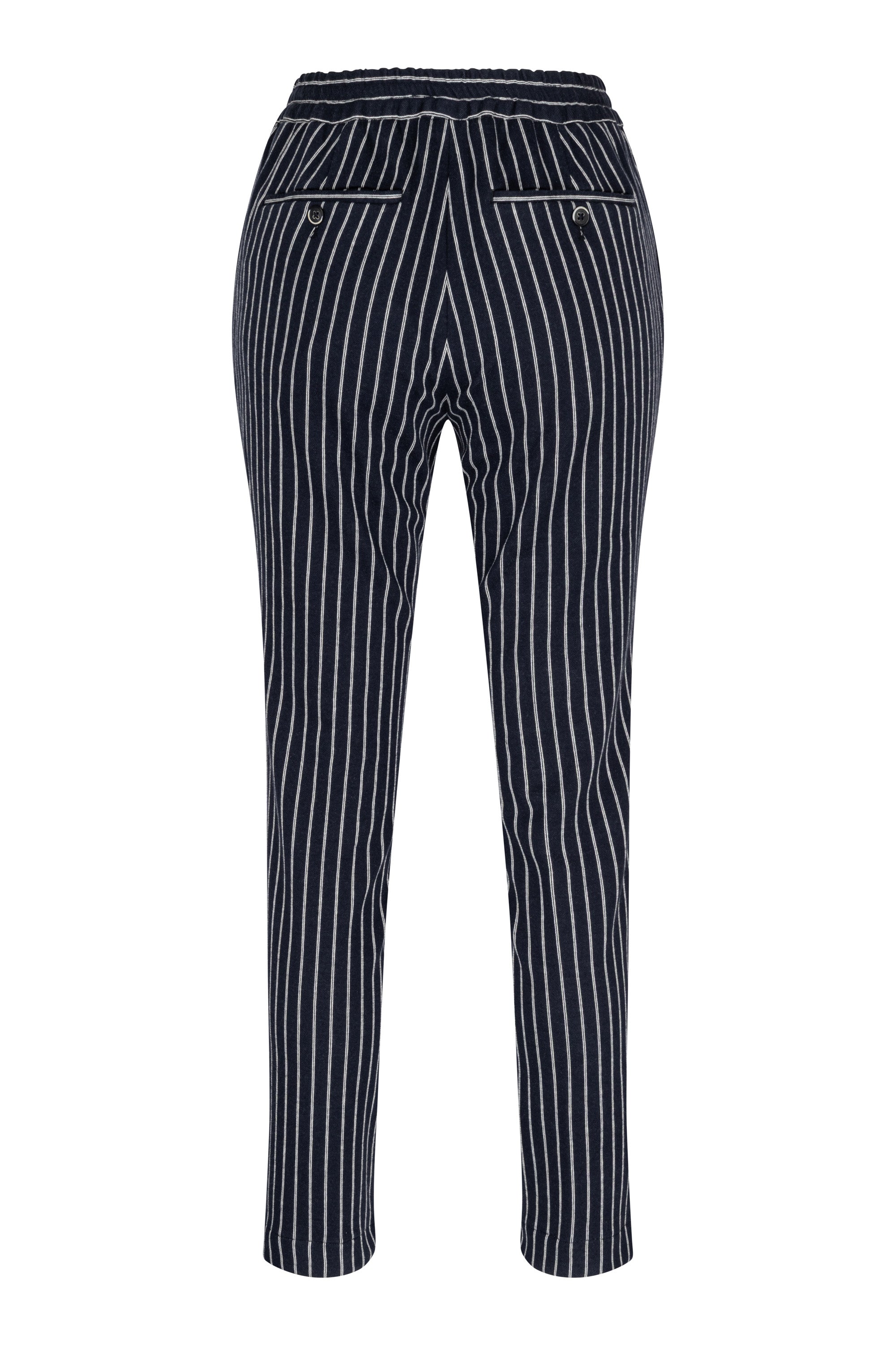 OTTO KERN TADEUSZ Chino - Midnight Ink Stripe - 97225 8037.6002 von OTTO KERN