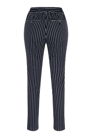 OTTO KERN TADEUSZ Chino - Midnight Ink Stripe - 97225 8037.6002