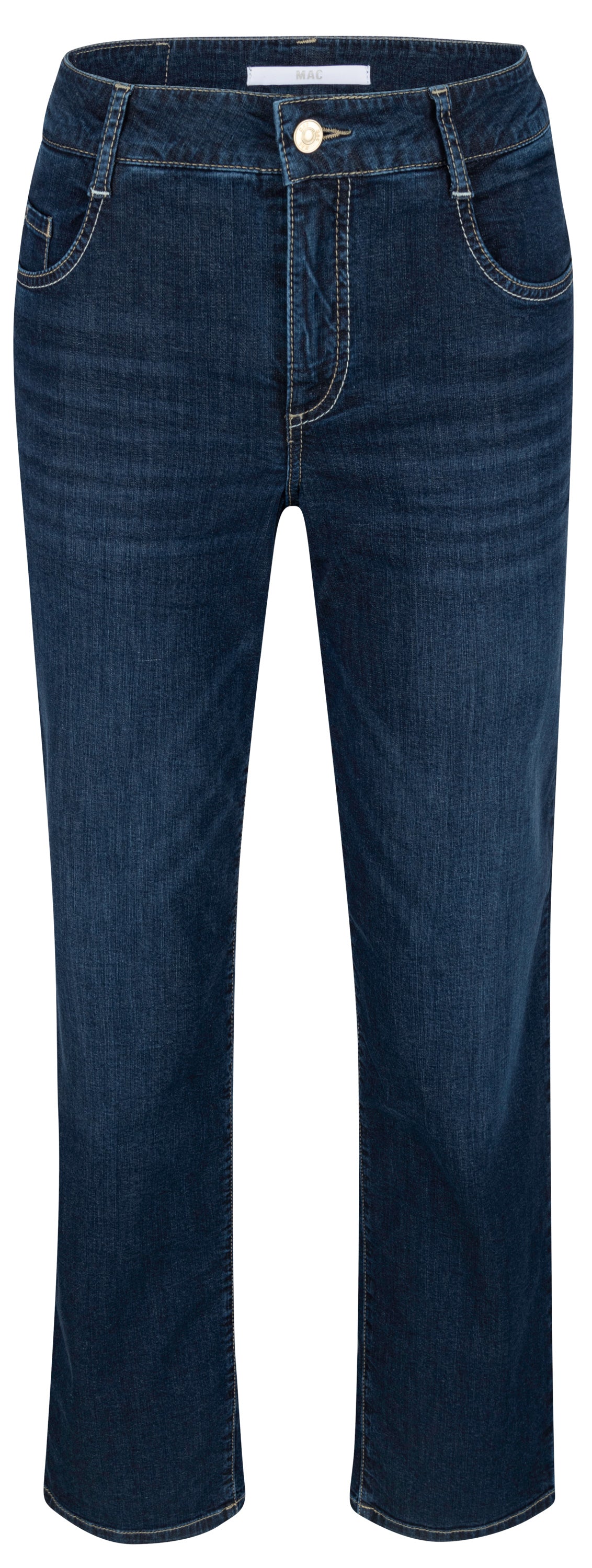 MAC GRACIA 5-Pocket Jeans - Night Indigo Shadow - 5381-90-0352-D845