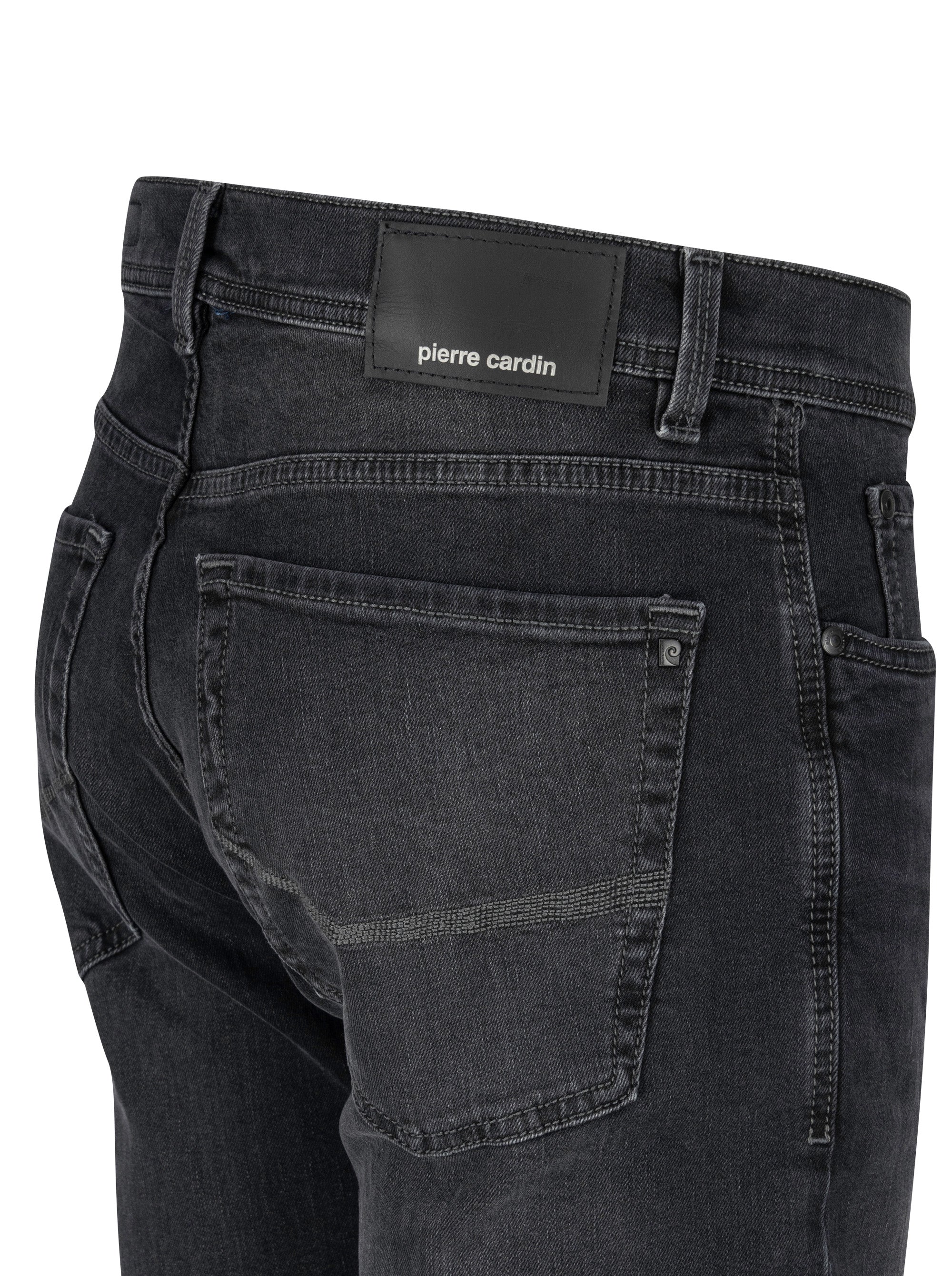 PIERRE CARDIN LYON Jeans - Night Charcoal Denim - 34510 7738.9808 von Pierre Cardin