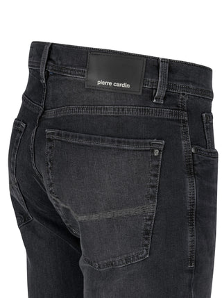 PIERRE CARDIN LYON Jeans - Night Charcoal Denim - 34510 7738.9808
