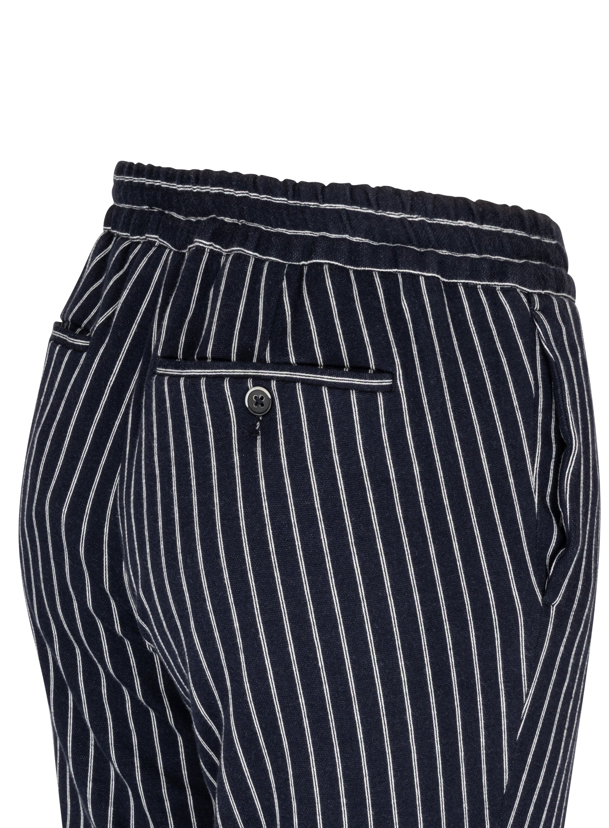 OTTO KERN TADEUSZ Chino - Midnight Ink Stripe - 97225 8037.6002 von OTTO KERN